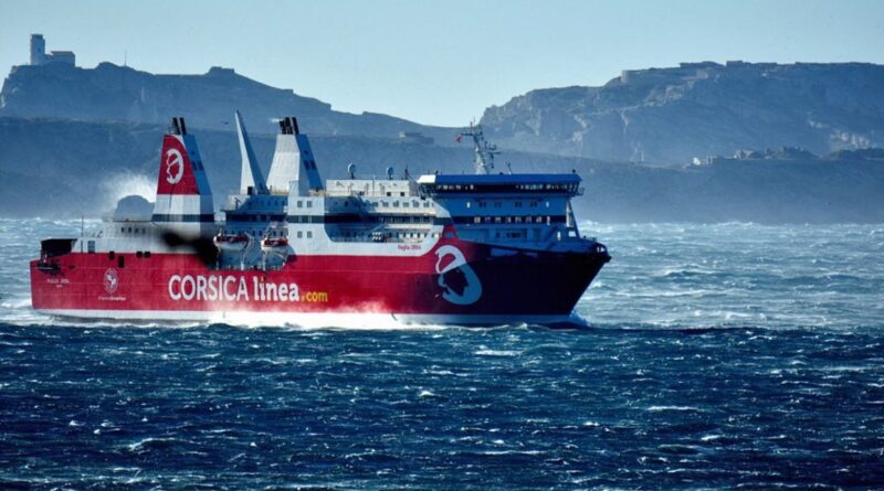 Corsica Linea change les horaires de ses traversées Marseille - Béjaïa
