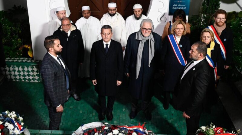 De la Grande Mosquée de Paris, Darmanin appelle les Musulmans de France à s'organiser