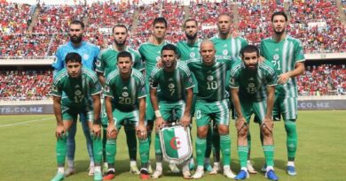 Elles sont 5 sélections : l'Algérie dans le club des invincibles en 2023
