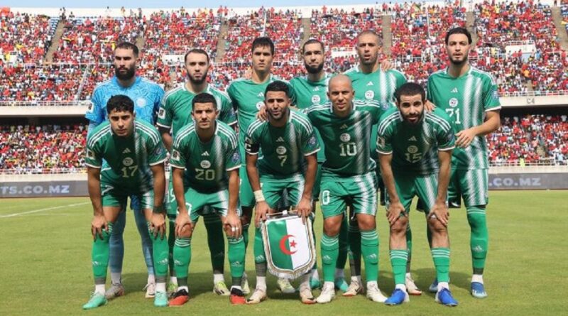 Elles sont 5 sélections : l'Algérie dans le club des invincibles en 2023