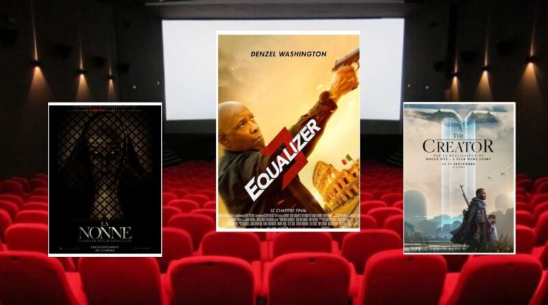 Equalizer 3, The Creator et The Nun 2 au cinéma Garden City ces 9, 10 et 11 novembre