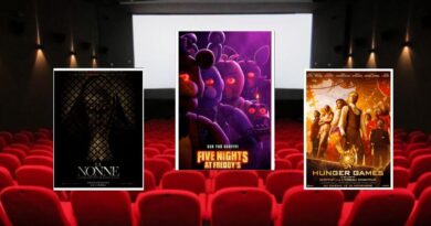 Five Nights at Freddy's et Hunger Games au cinéma Garden City ces 23, 24 et 25 novembre