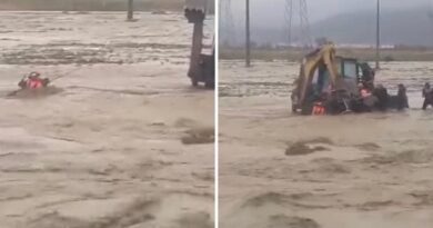 Inondations en Algérie : une héroïque opération de sauvetage à Batna (vidéo)