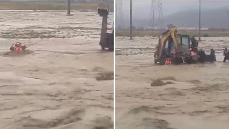 Inondations en Algérie : une héroïque opération de sauvetage à Batna (vidéo)
