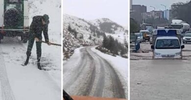 Intempéries en Algérie : les autres routes fermées à la circulation dans ces 7 wilayas