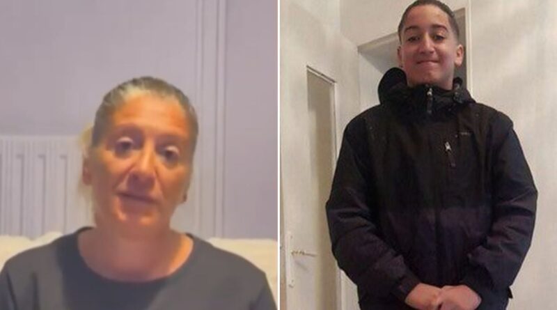 La mère de Nahel réagit à la libération du policier impliqué dans la mort de son fils