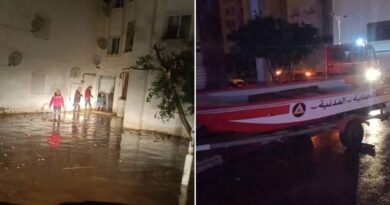 La protection civile évacue 20 familles à Skikda suite aux pluies