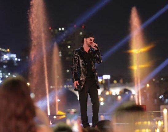 Le chanteur algérien Soolking honoré au festival DIAFA à Dubaï