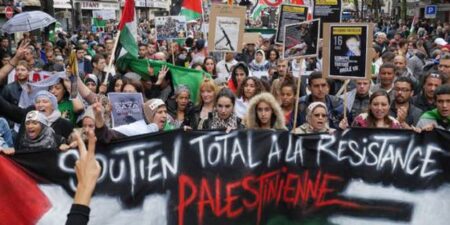 Manifestation pro-Palestine dans plusieurs villes de France - Actualités Tunisie Focus