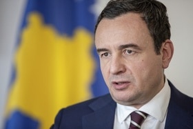 Portrait du Premier ministre du Kosovo