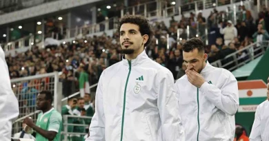 Sa relation avec Belmadi, ses débuts avec l'équipe d'Algérie... Ait-Nouri se confie