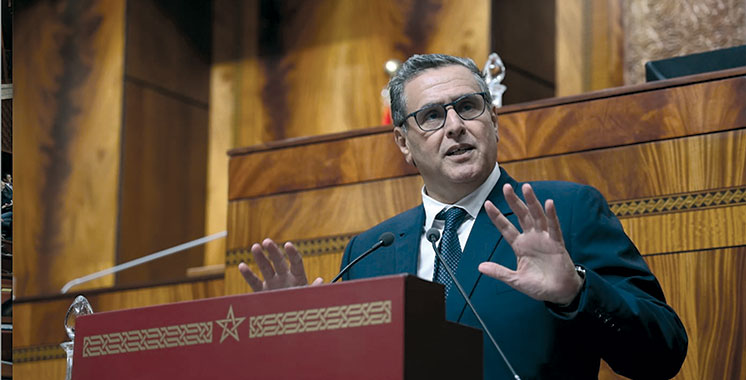 Santé : Aziz Akhannouch fait le point au Parlement