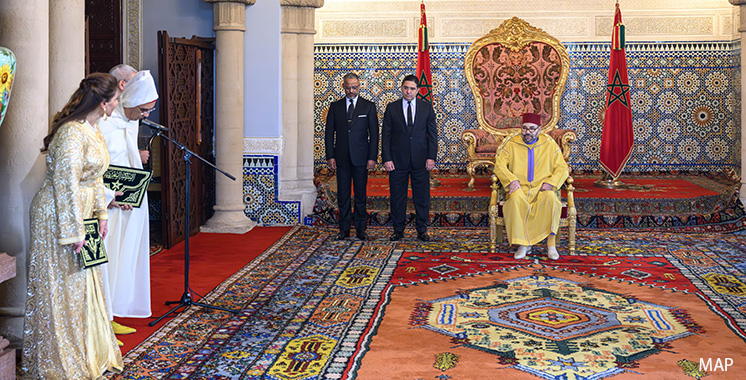 SM le Roi Mohammed VI nomme de nouveaux ambassadeurs
