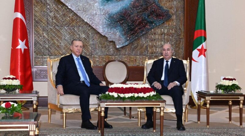 Tebboune et Erdogan affichent leur soutien à la Palestine et mettent en garde Israël