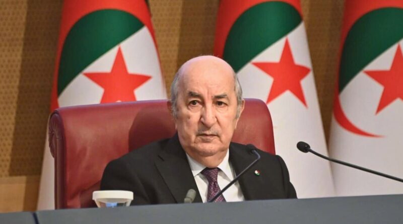 Tebboune réaffirme l'engagement de l'Algérie à soutenir la lutte du peuple palestinien