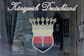 Fantasieflagge des Königreichs Deutschland
