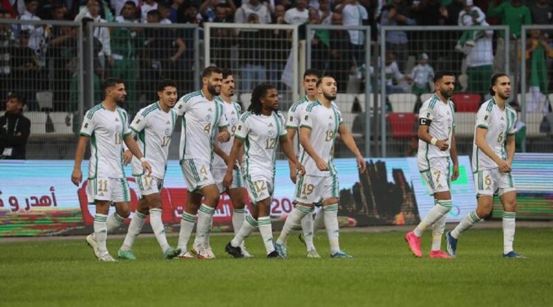 Une sélection maghrébine veut affronter l'équipe d'Algérie en amical en mars 2024