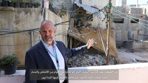 ’UNRWA : « il n’y a aucun endroit en Cisjordanie qu’Israël n’a pas touché ou contrôlé ». - Actualités Tunisie Focus