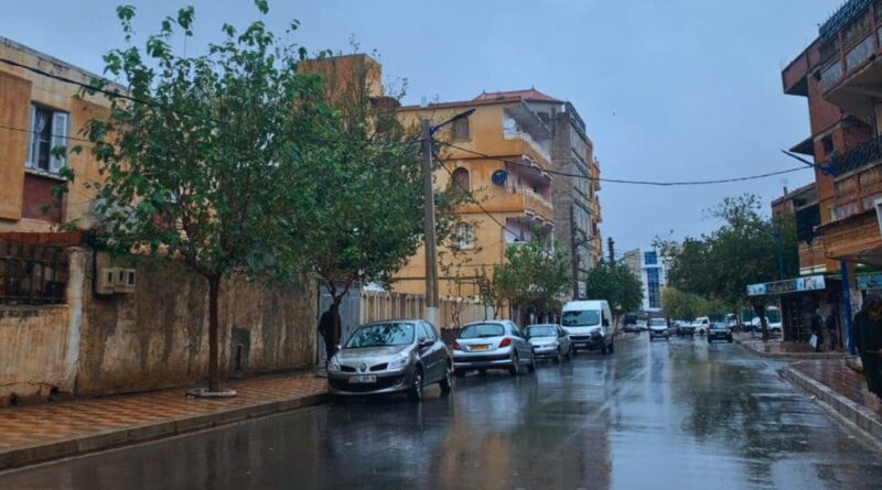 Voici le cumul des précipitations (en mm) par wilaya après les 3 jours de pluie