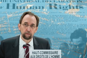 Zeid Ra’ad al-Hussein: «L’ONU n’est pas là pour sympathiser avec les États membres»