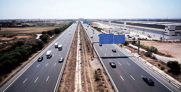 Autoroutes du Maroc : un trafic moyen journalier de 13.600 véhicules en 2022