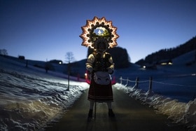 Cinq façons un peu bizarres de fêter le Nouvel An en Suisse
