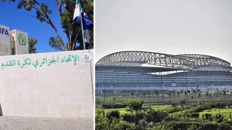 Concession du Stade de Baraki : la fédération algérienne de football se positionne