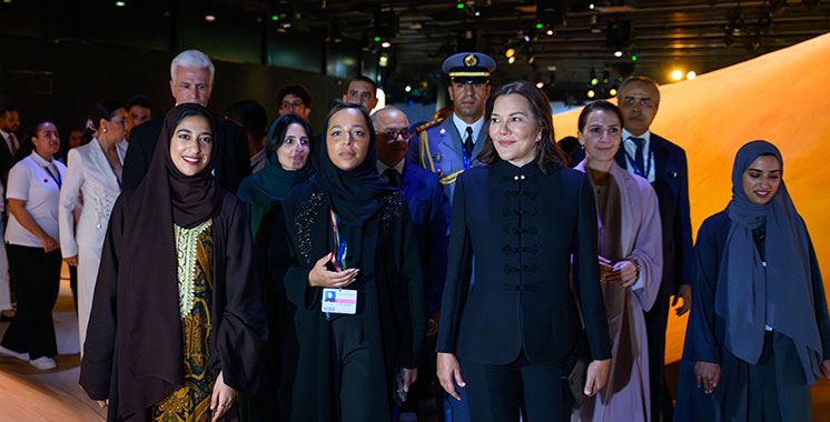 COP28: SAR la Princesse Lalla Hasnaa participe à Dubaï à la 1ère réunion annuelle de Haut niveau du « Partenariat pour une éducation verte »