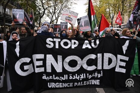 Des milliers de personnes manifestent à Paris pour appeler à un cessez-le-feu immédiat à Gaza - Actualités Tunisie Focus