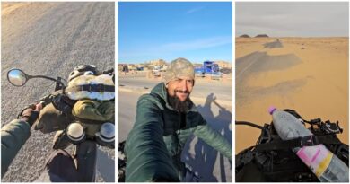 D'Oran à Tinzaouatin à vélo, un aventurier algérien se lance à la conquête du Sahara