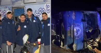 [DRAME] Le bus du MC El-Bayadh se renverse : 2 morts et plusieurs blessés