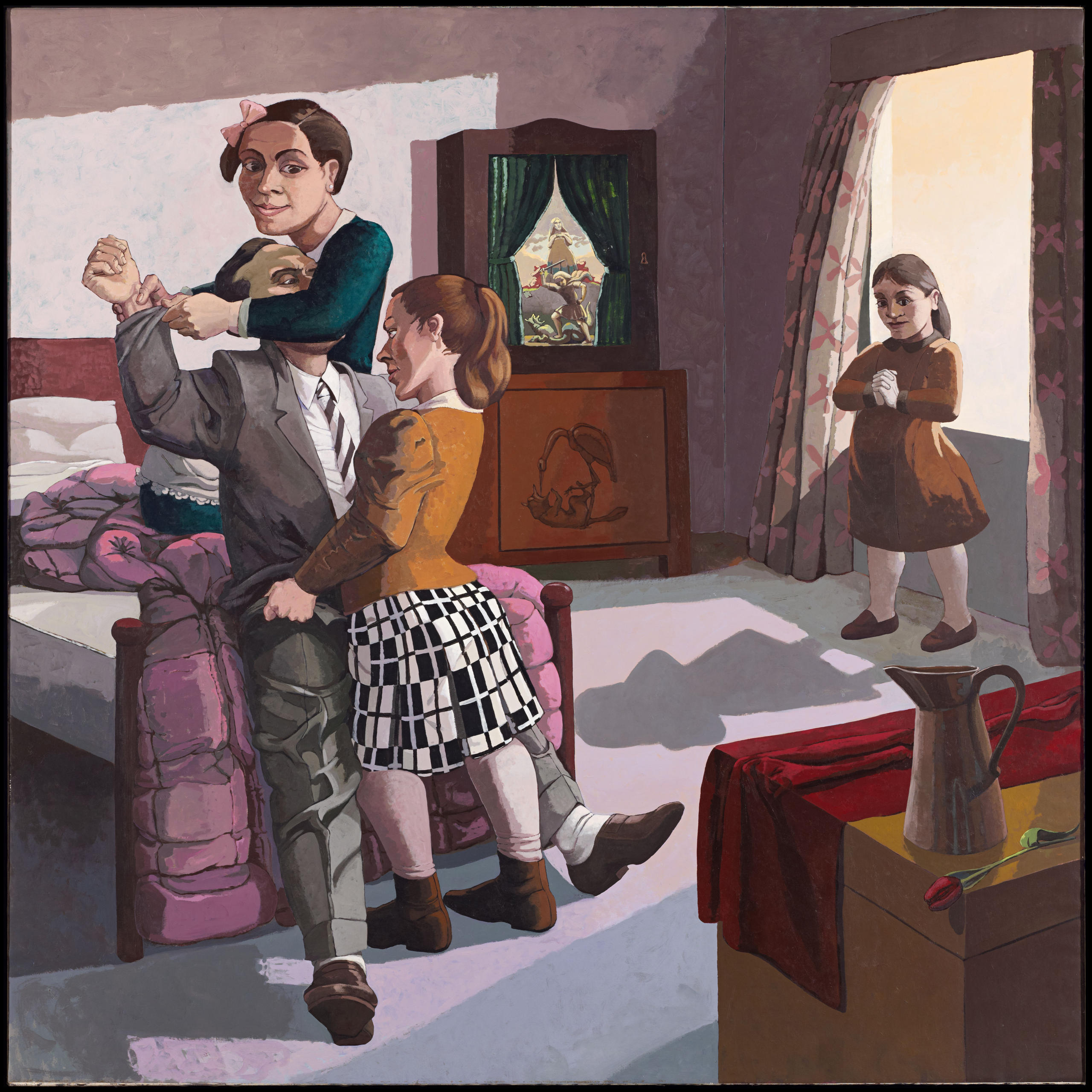 «Family», peinture de Paula Rego