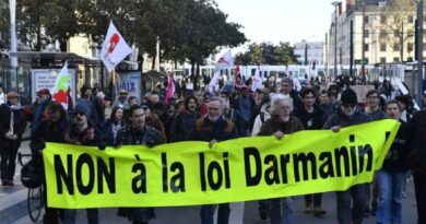 France : 5000 soignants demandent le retrait de la loi d'immigration jugée "mortifère"