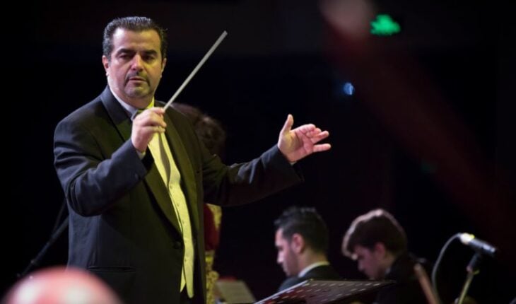 France : le chef d'orchestre Amine Kouider, chevalier de l'Ordre des Arts et des Lettres