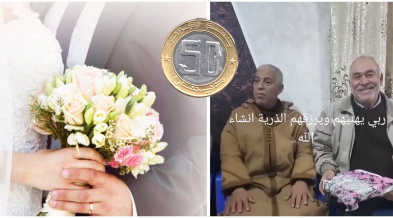 Il donne sa fille en mariage pour une dot de 50 DA, un père algérien fait le buzz (VIDÉO)