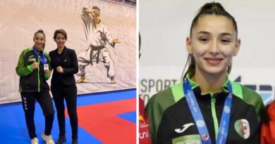 Karaté : l'algérienne Cylia Ouikene remporte une médaille d'or en Italie
