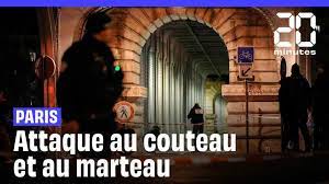 La peur est de retour à Paris : un attentat au couteau et au marteau fait un mort près de la Tour Eiffel - Actualités Tunisie Focus