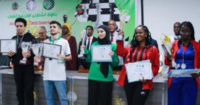 L'Algérienne Chahrazed Djerroud sacrée championne d'Afrique junior d'échecs 2023