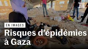 L'OMS "extrêmement préoccupée" face au risque croissant d'épidémies et de maladies infectieuses dans la bande de Gaza. - Actualités Tunisie Focus
