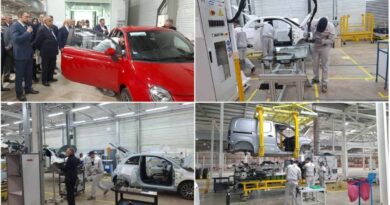 L'usine FIAT d'Oran produira 50.000 véhicules d'ici fin 2024 1.200 emplois d'ici 2026