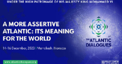 Marrakech s’apprête à accueillir la 12ème édition des Dialogues atlantiques