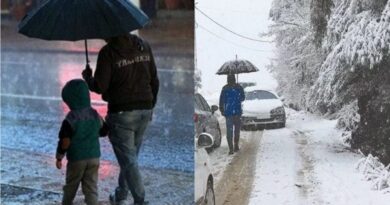 Météo Algérie : pluie et neige au rendez-vous durant le week-end à venir