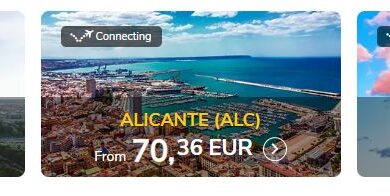 Offre de vols bon marché chez Vueling : Alger - Barcelone en promotion à 39 euros