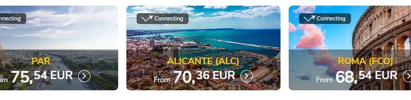 Offre de vols bon marché chez Vueling : Alger - Barcelone en promotion à 39 euros