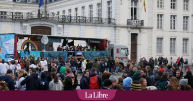 Plus de 3.000 étudiants dans les rues de Namur pour la Saint-Nicolas