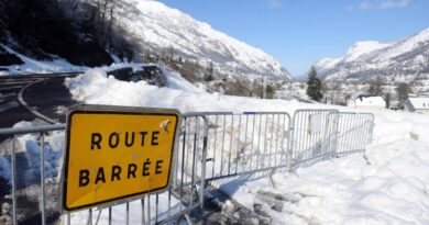 Plusieurs routes nationales fermées suite aux fortes chutes de neige
