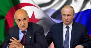Poutine salue le processus équilibré de la politique étrangère de l'Algérie