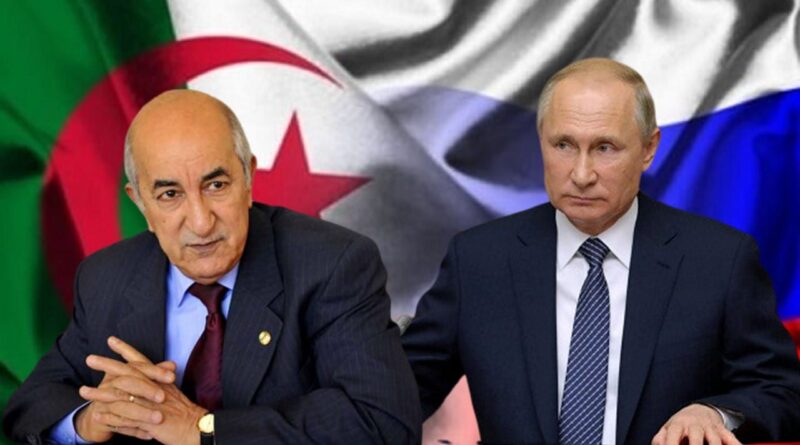 Poutine salue le processus équilibré de la politique étrangère de l'Algérie
