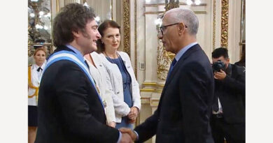 Rachid Talbi El Alami représente SM le Roi à la cérémonie d’investiture du nouveau président argentin