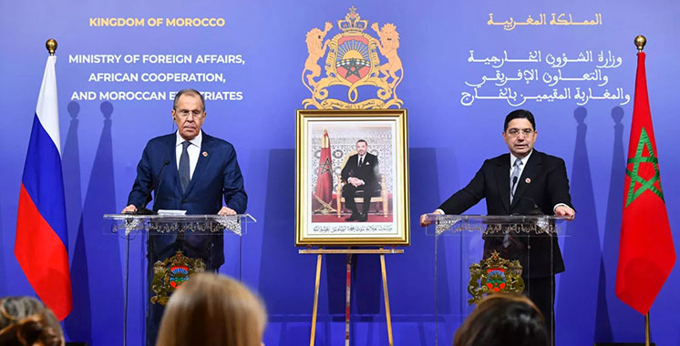 Sahara marocain : Sergeï Lavrov réitère la position de la Russie en faveur d’une solution durable